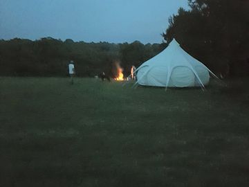 The firepit