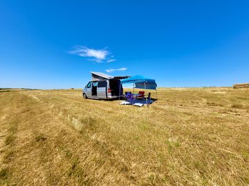 Camper set up