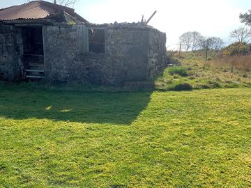 Old buildings near the site