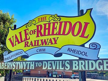 Vale of rheidol railway