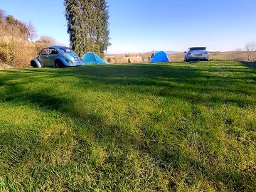Tent pitches