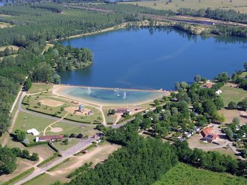 Lac Cormoranche from above (added by manager 23 Jan 2020)