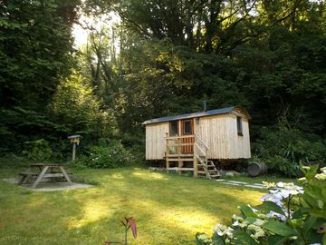 Morris is the only shepherd's hut in its own secluded garden (added by manager 10 Mar 2018)