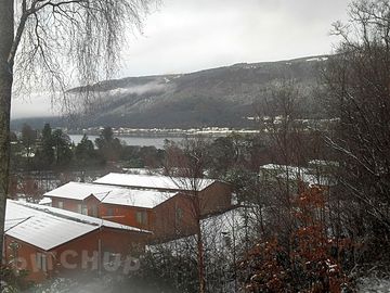 Hunters Quay in the winter