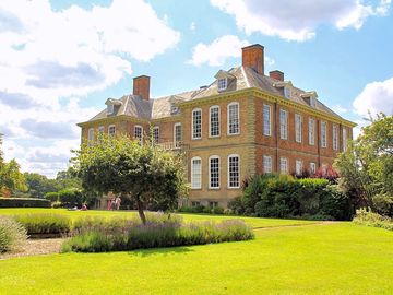 Stanford Hall, next to the caravan park, has grounds to wander around
