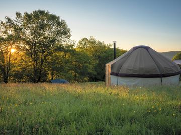 Yurt exterior
