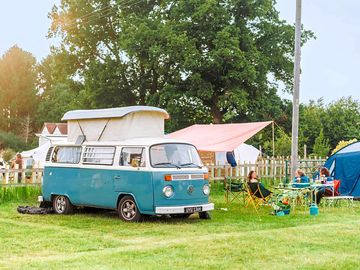Campervans welcome