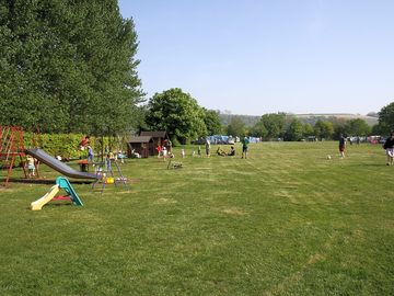 Lots of play space, with camping only around the perimeter of the site (added by manager 04 Feb 2014)