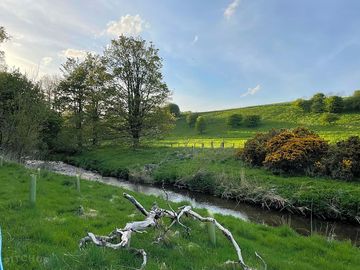 this is a photo just to the site of the main camping area where you can see the river eye flowing (added by manager 15 May 2024)