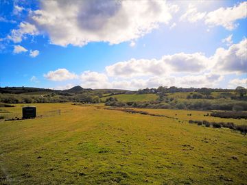 View over the land