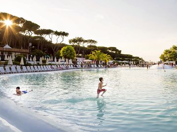 Large outdoor pool