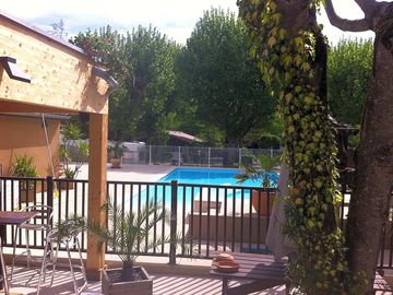 Get tanned on the terrace