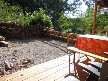 View from the terrace