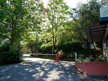 Ingresso camping