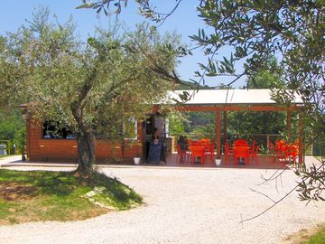 View of the bar/restaurant