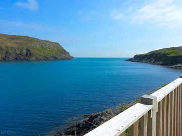 Views of south harbour from the campsite