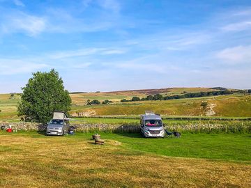 Visitor image of motorhome pitches