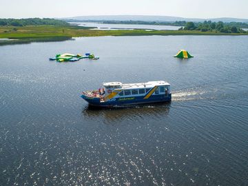 Guests can book cruises of upper lough erne