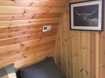 Lounge in the pod