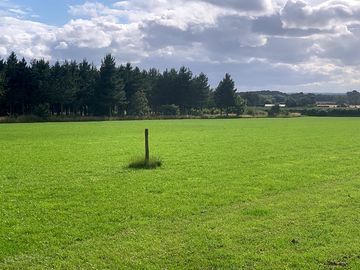 Level grass pitches