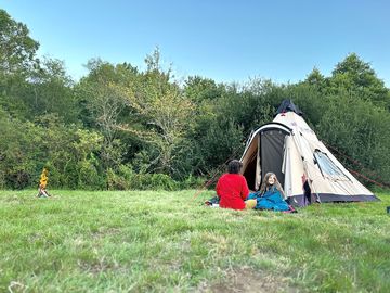Relaxing family site.