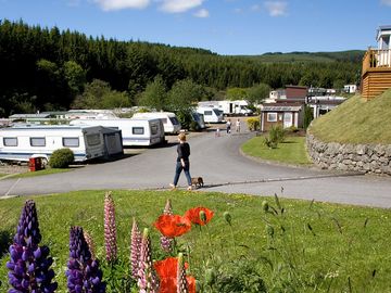 Touring area