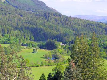 Argyll forest park, part of loch lomond and the trossachs national park