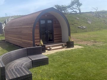 Camping pod