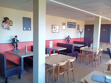 Enjoy a drink in the bar
