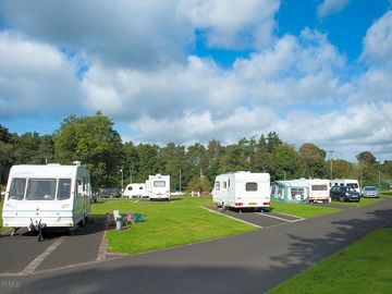 Caravan park