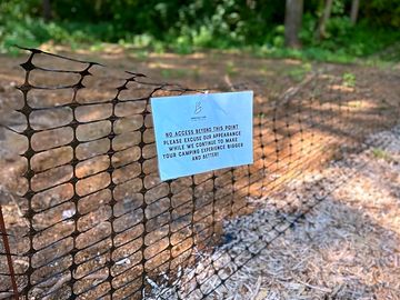 Site renovations