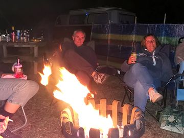 Firepits allowed