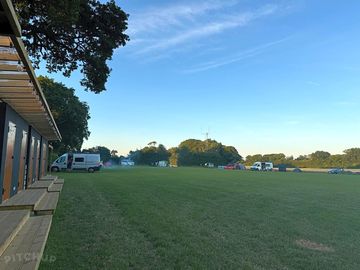 Beautiful campsite