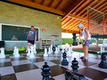Large chess board