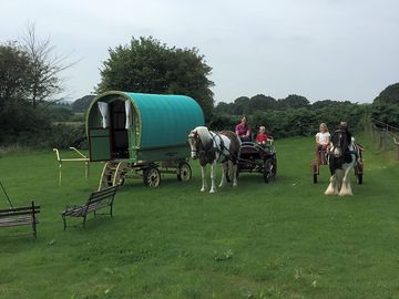 Setting off