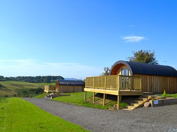 Pods in the countryside