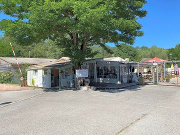 Site entrance
