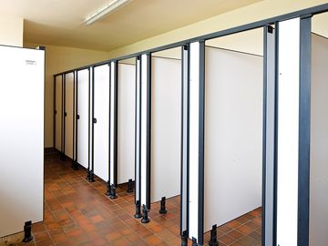 Toilets facility.