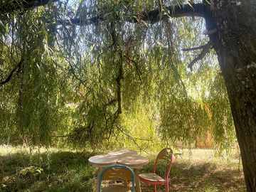 Yurt outdoor space