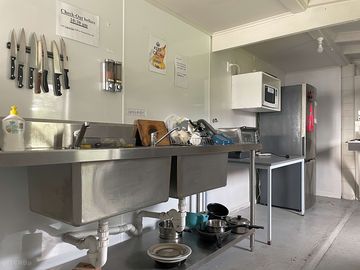 Communal kitchen