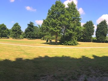 Chester's' nearest campsite and our little secret