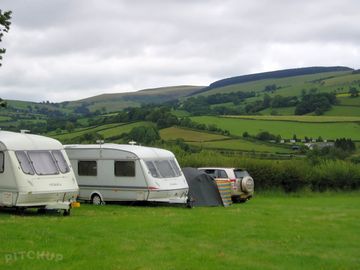 Views of unspoilt countryside