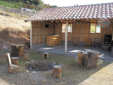 Barbecue area