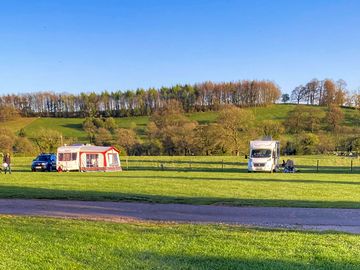 Visitor image of pitches on site