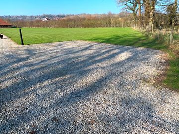 Electric hardstanding touring pitch
