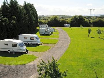 Hard standing area