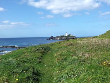 Godrevy: good seal-watching