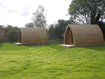 Camping pods