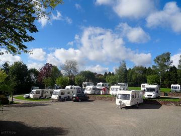 Thacka lea caravan park