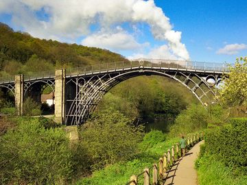 Iron bridge gorge